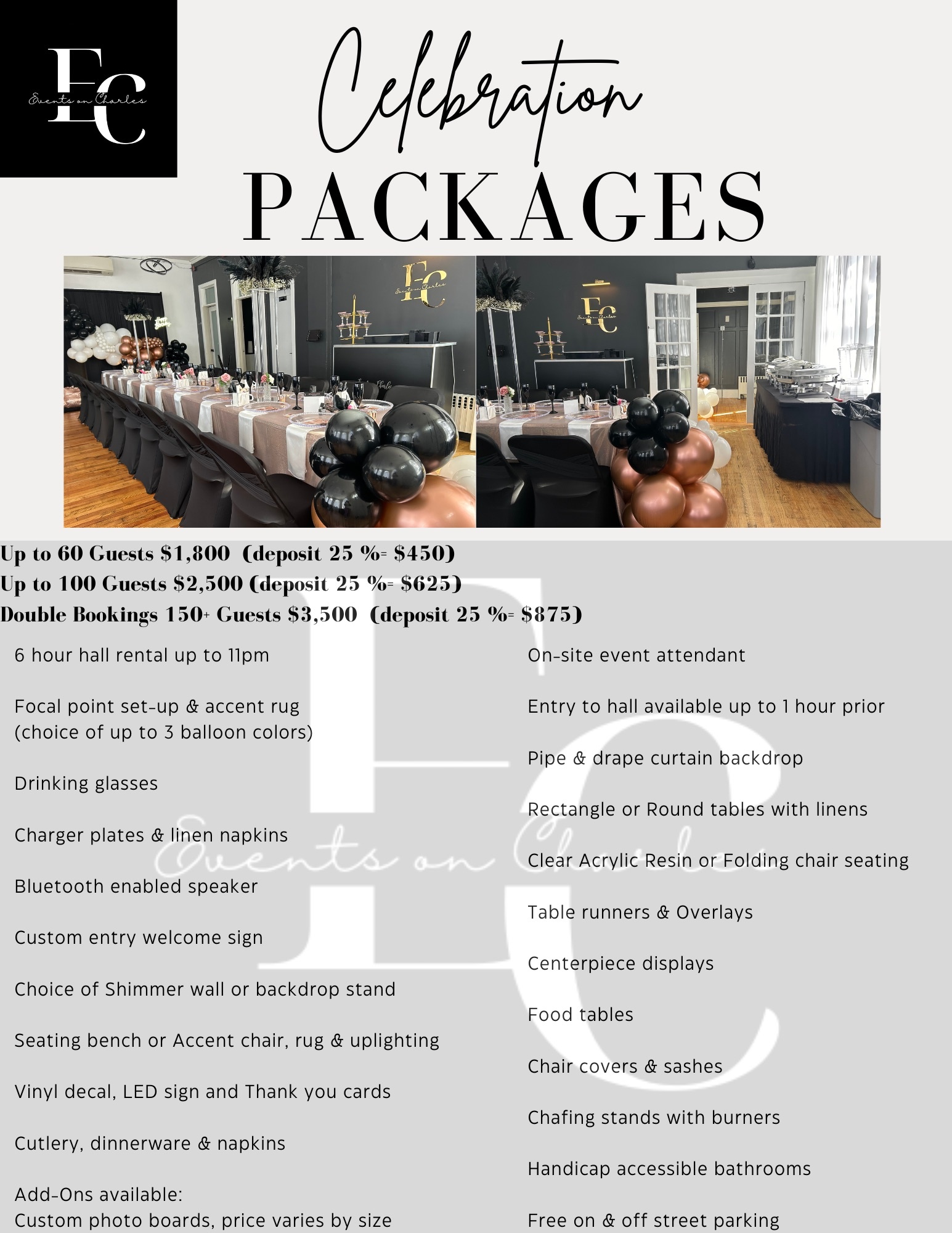 Premium Table Linens