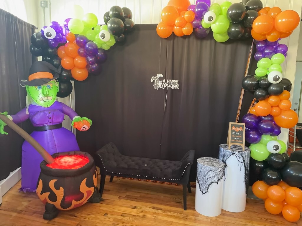 Halloween Theme Party Celebration
