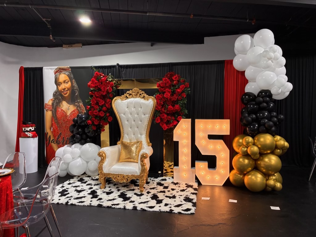 Sweet 15 Elegant Celebration