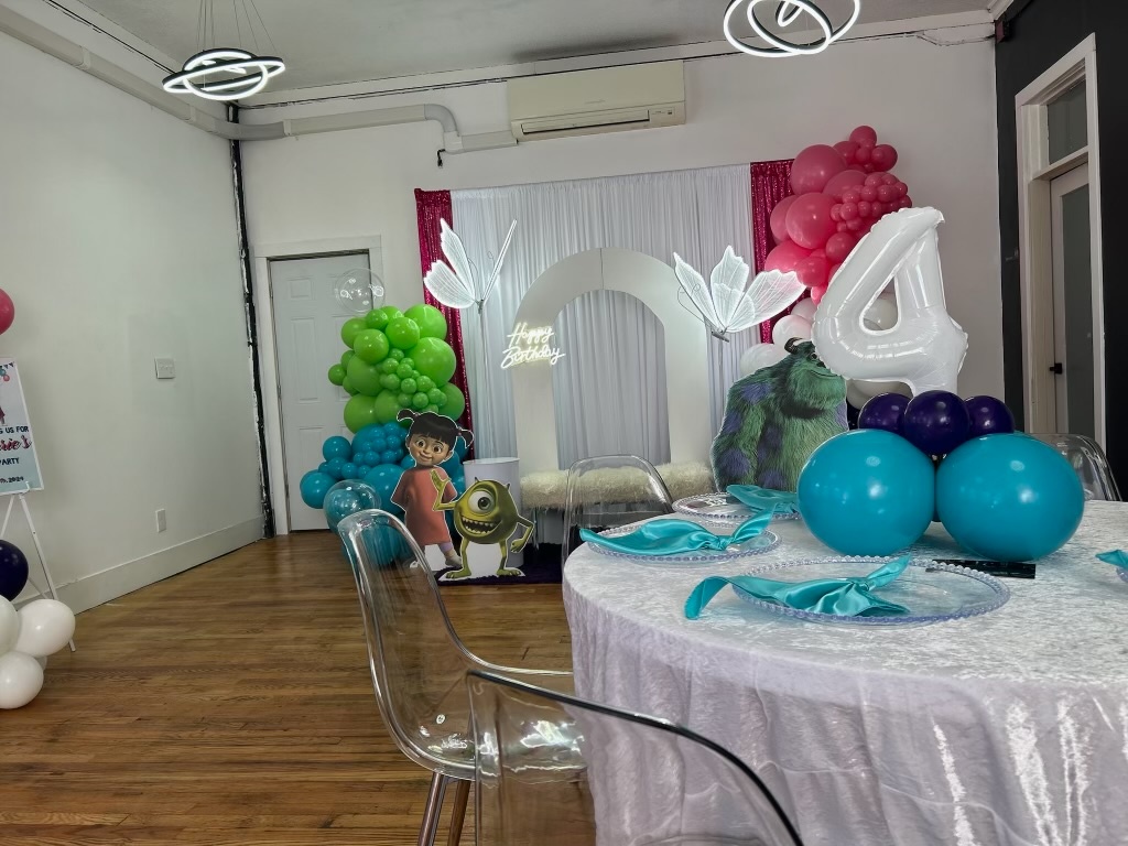 Themed Birthday Party Celebration